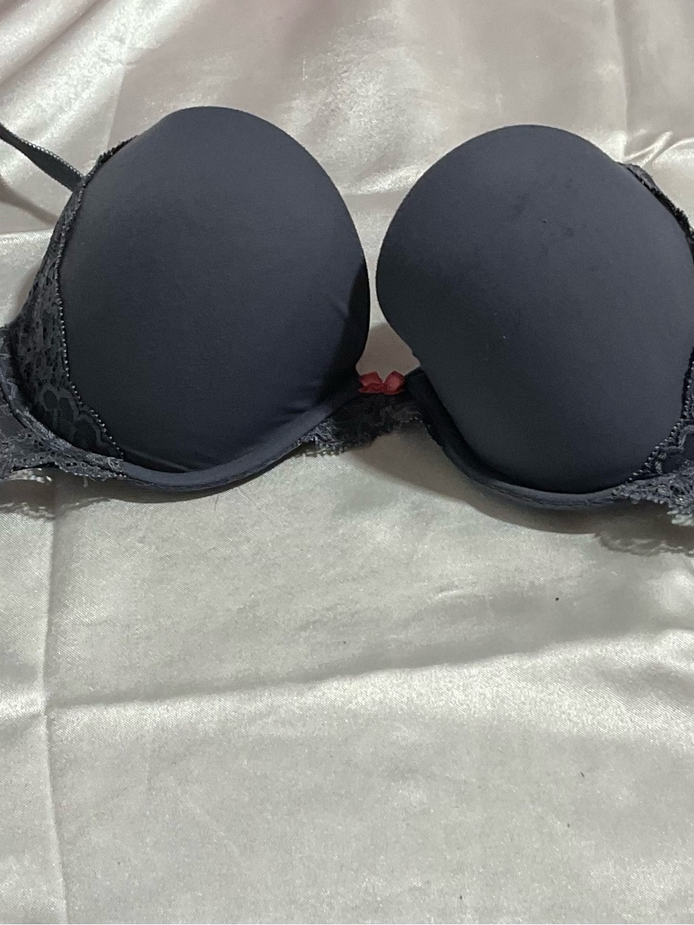 Black Lace Push-Up Bra - Women Intimates & Sleepwear